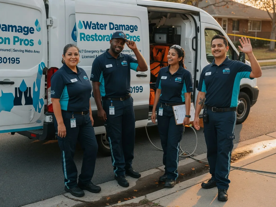 Water Damage Restoration company in Covington, LA